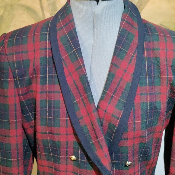 Vintage 80's Kasper for A.S.L      2 Pc suit. Size 8 - Picture 2 of 14